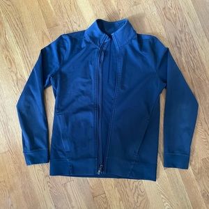 Navy Lululemon Surge Jacket